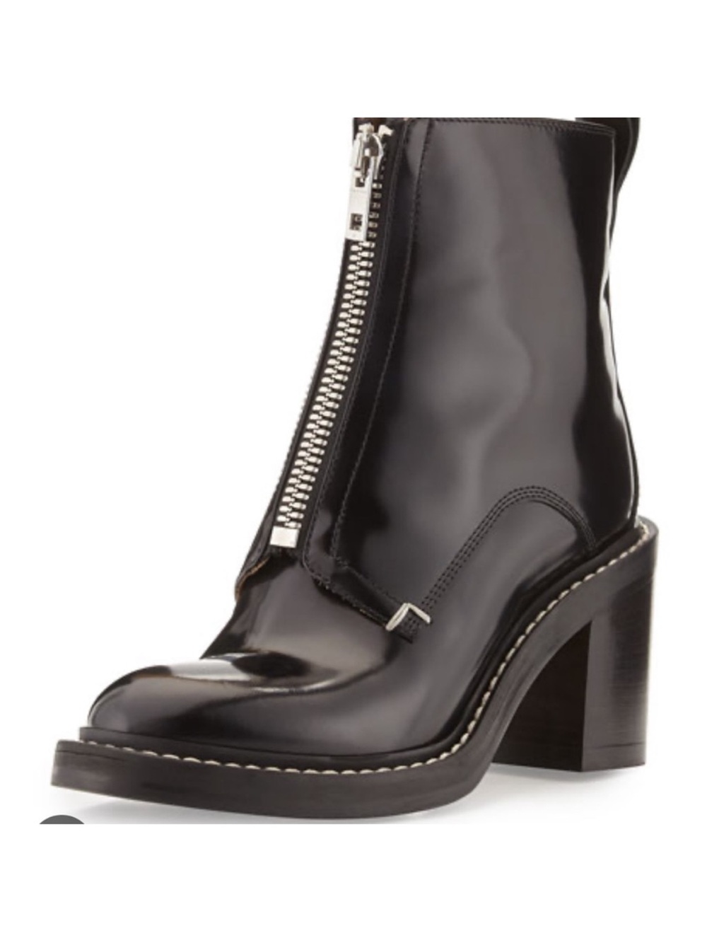 Rag & Bone Shelby leather ankle boots - Picture 1 of 12